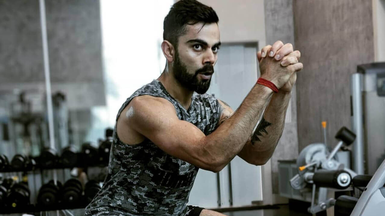 Virat Kohli Workout