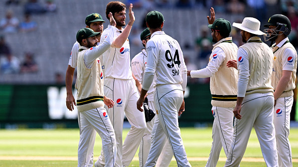 AUS v PAK 2023-24: No Shaheen Shah Afridi as Pakistan announce playing XI for Sydney Test