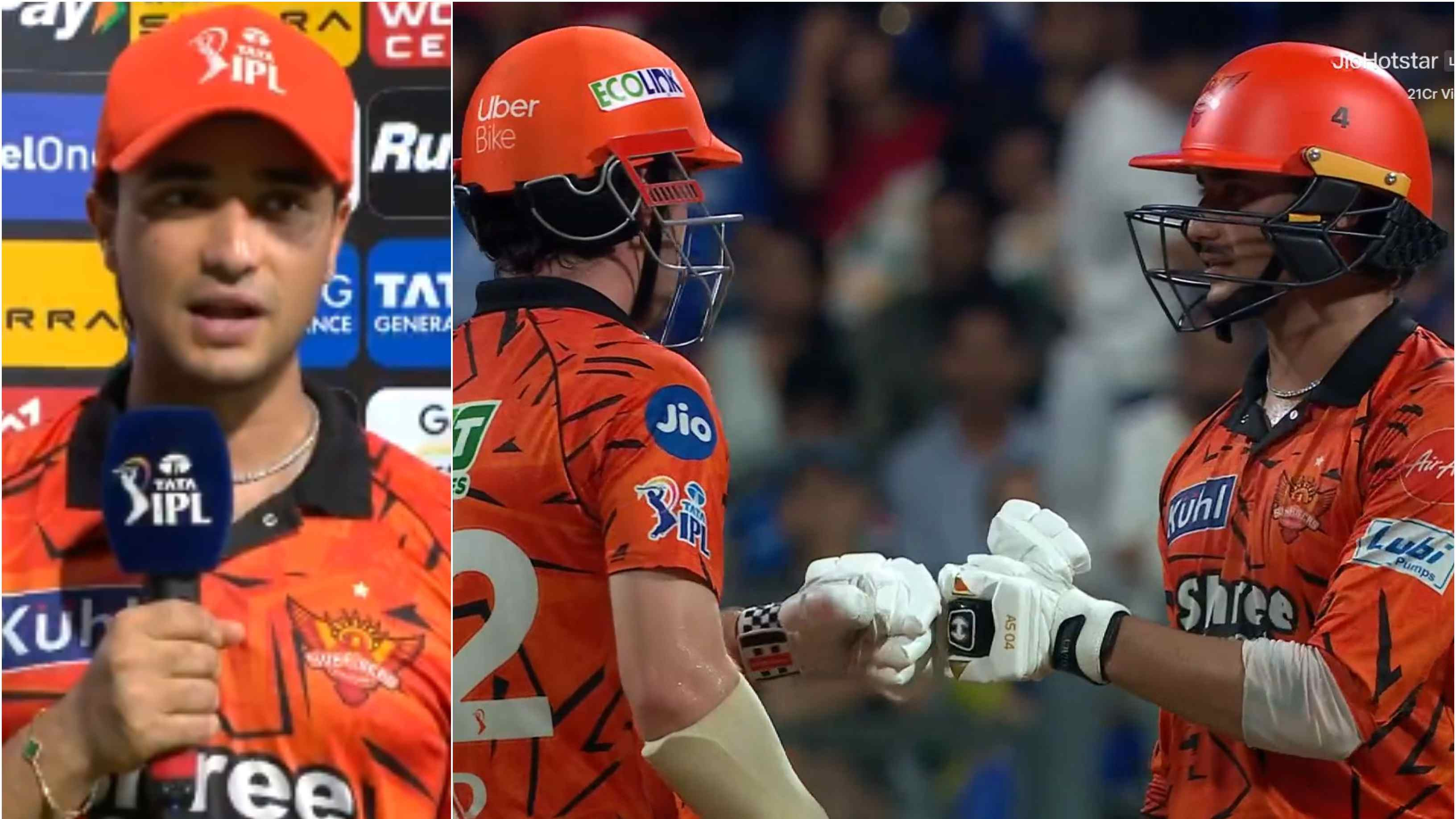 IPL 2026: WATCH – “Lift the ball and hit it,” Abhishek Sharma opens up on his and Travis Head’s batting philosophy