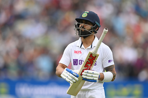 Virat Kohli's struggle with the bat continues | Getty Images