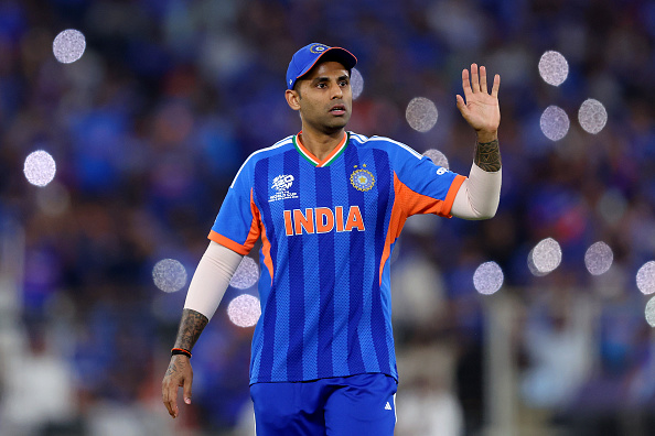Suryakumar Yadav | Getty