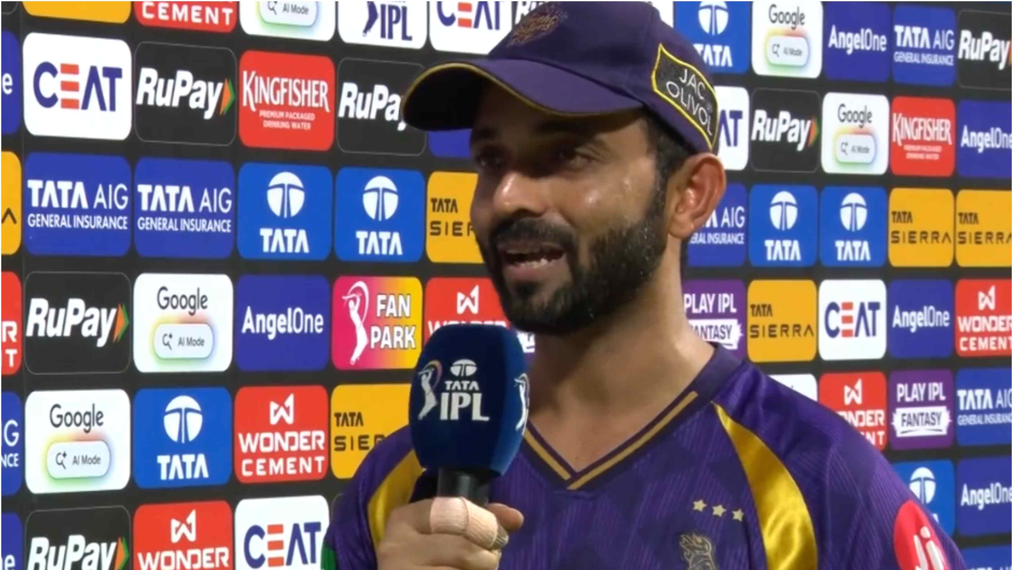 IPL 2026: “We know the scenario,” Rahane stresses importance of keeping things simple as KKR keep playoff hopes alive by beating GT