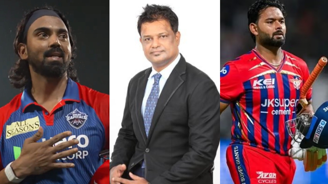 ‘KL Rahul should ask for release, if Rishabh Pant comes back’- Dodda Ganesh on rumors of keeper’s return to Delhi Capitals