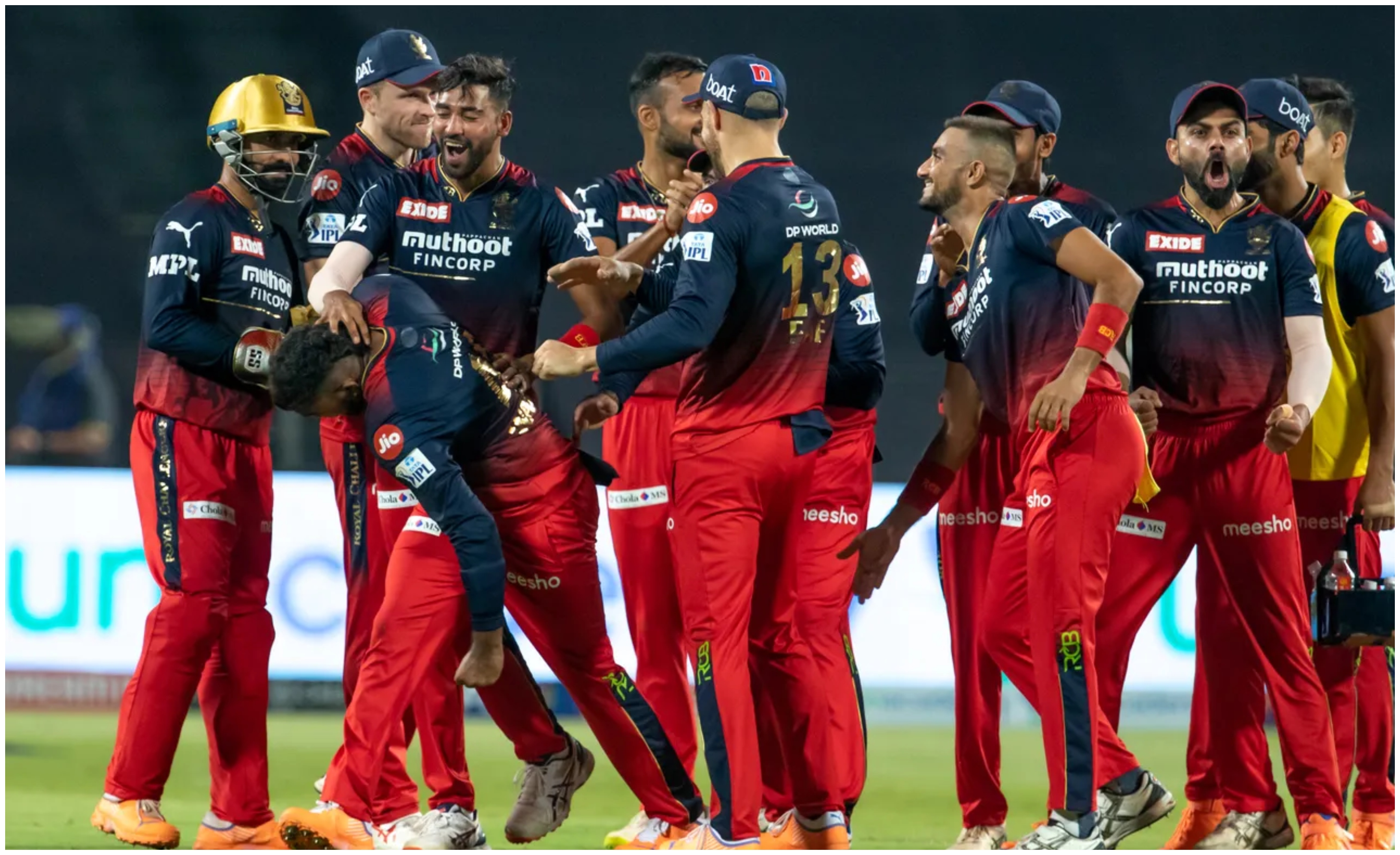 RCB outplayed MI in all departments | BCCI/IPL