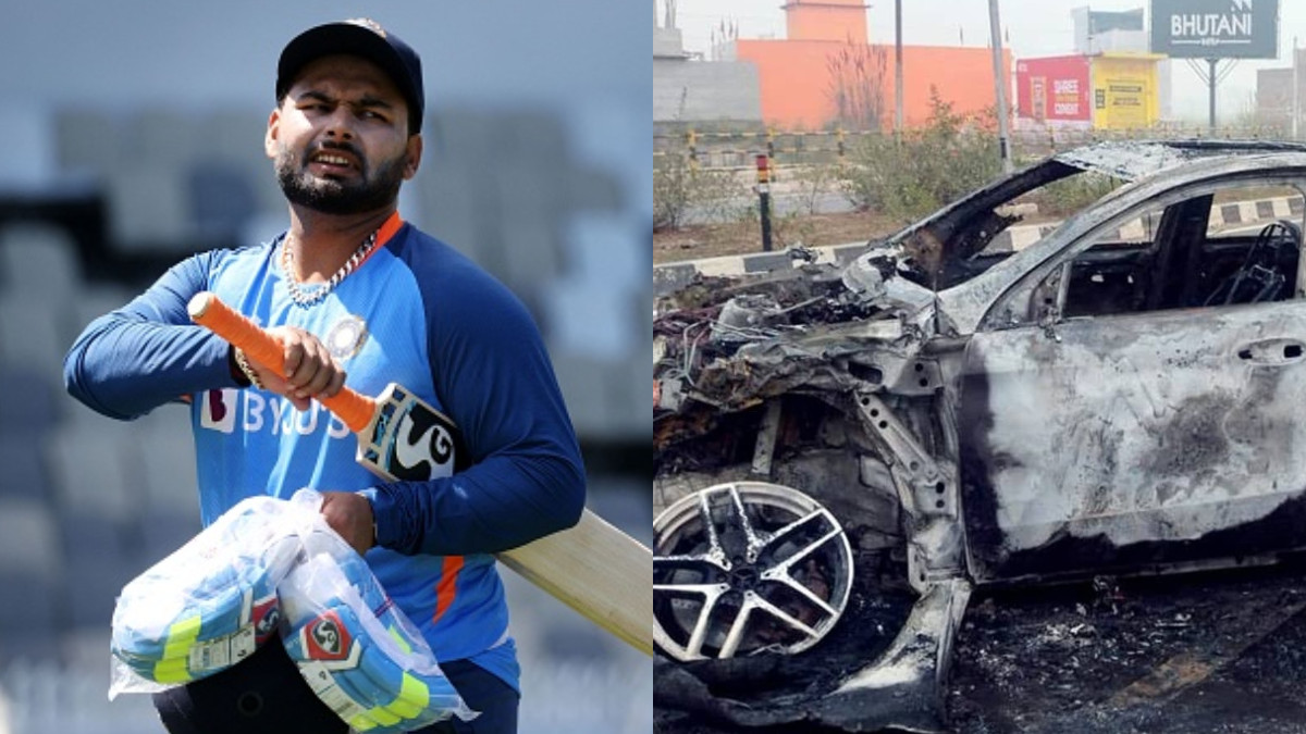'He tried to save car from pothole': DDCA official makes fresh revelation on Rishabh Pant's car accident