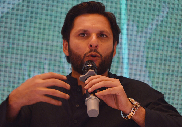 Shahid Afridi | Getty