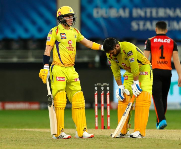CSK have lost three of their four games in IPL 2020 so far | Twitter/Chennai Super Kings 
