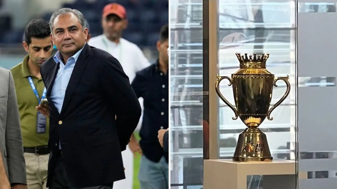 Mohsin Naqvi denies reports of apologizing to BCCI; says Asia Cup Trophy must be collected from his ACC office- Report