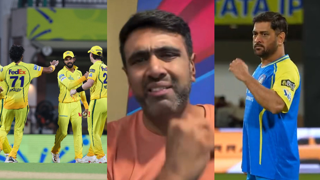 IPL 2026: WATCH- ‘It’s painful to watch’- Ashwin tears into CSK’s disappointing performance; says MS Dhoni's presence beneficial for players