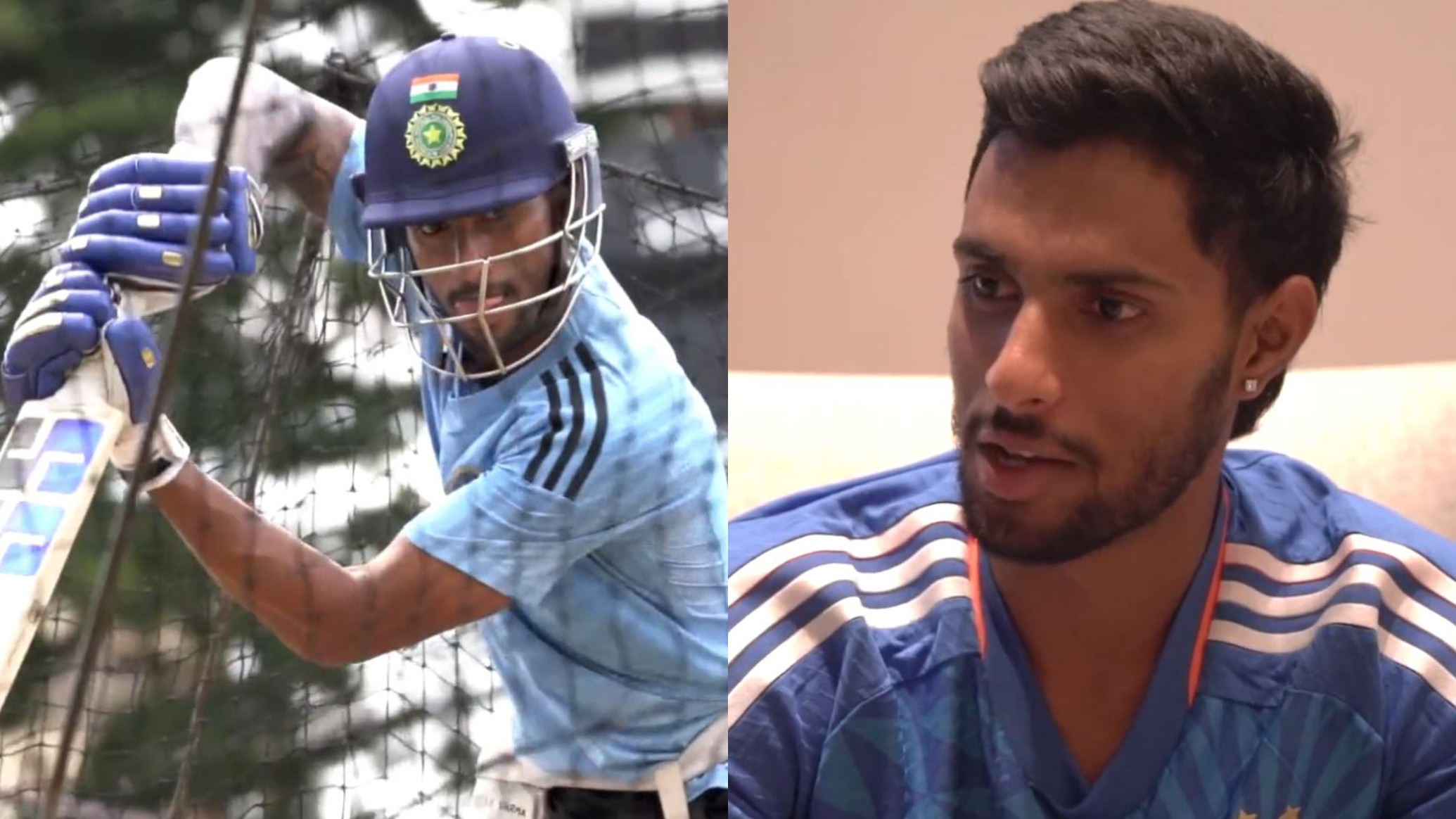 WI v IND 2023: WATCH- “My goal is to win India the World Cup”- Tilak Varma