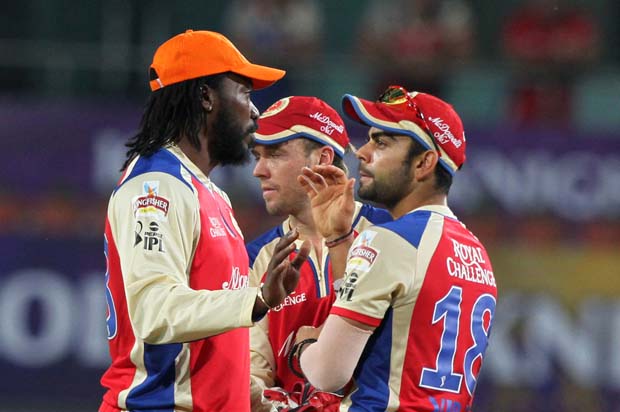 Kohli picked himself, Gayle and AB de Villiers as RCB's top three in his all-time XI | RCB X