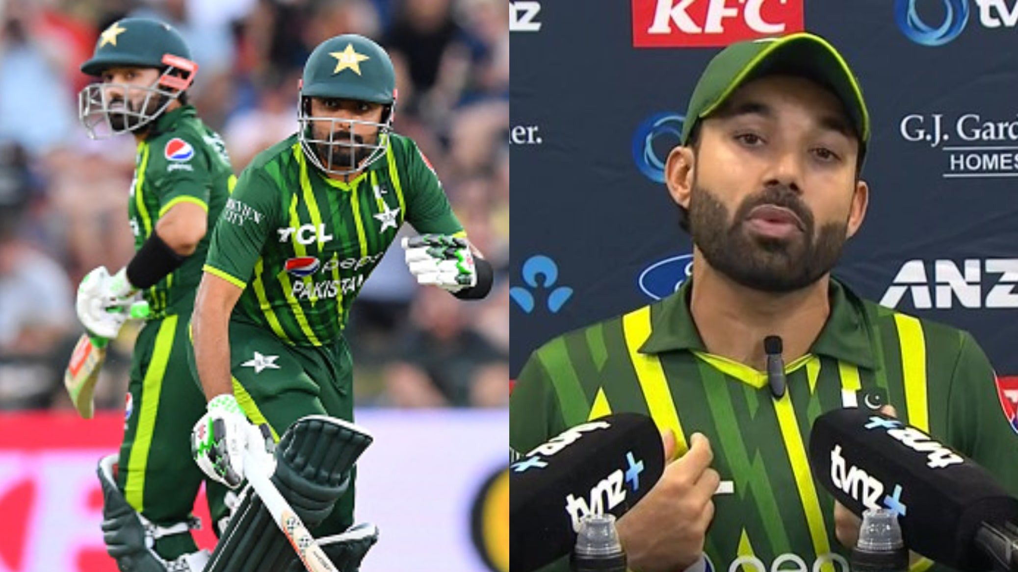 NZ v PAK 2024: WATCH- 'Nuksaan hua hai'- Mohammad Rizwan on split with opening partner Babar Azam