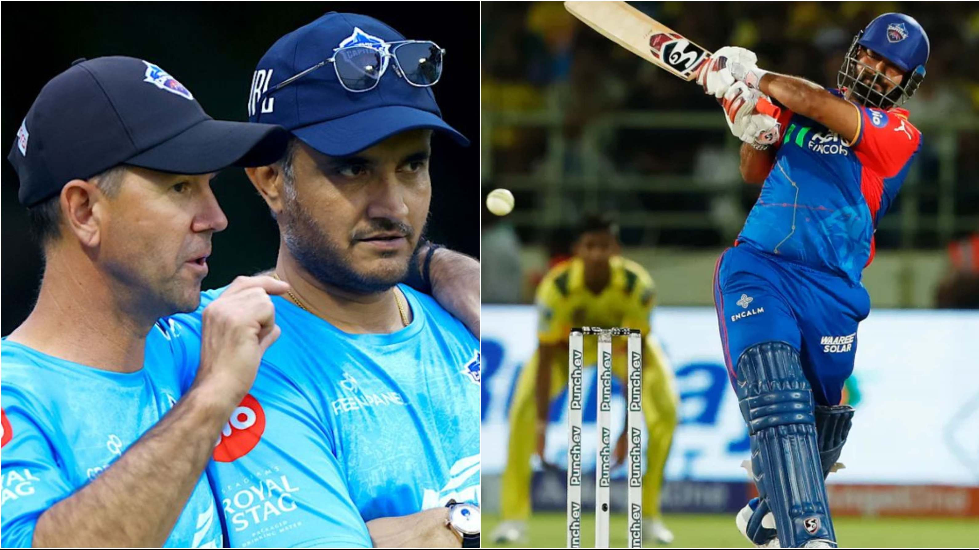 “I am sure he will go…,” Ganguly, Ponting bat for Rishabh Pant’s selection in India’s T20 World Cup 2024 squad