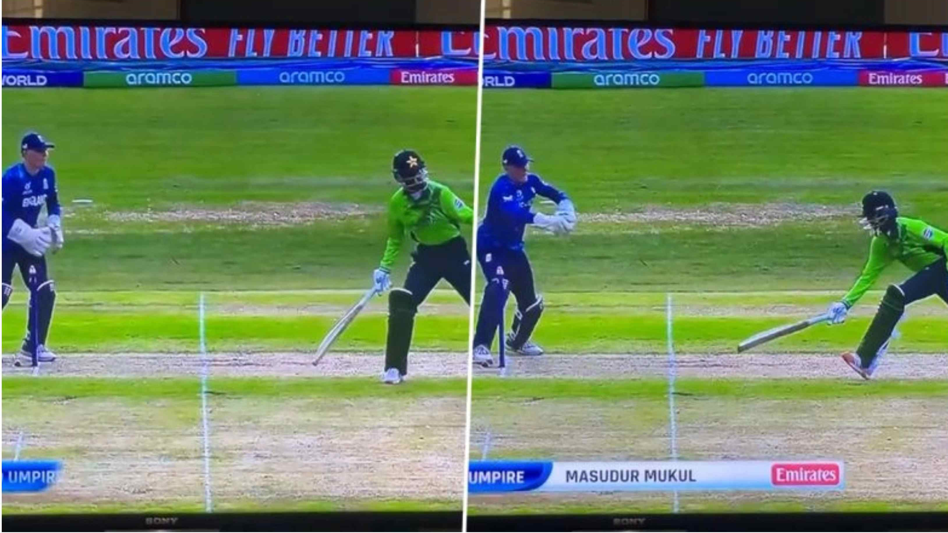 WATCH: Ali Raza’s brain fade moment leads to bizarre run-out during Pakistan’s loss against England in U19 World Cup