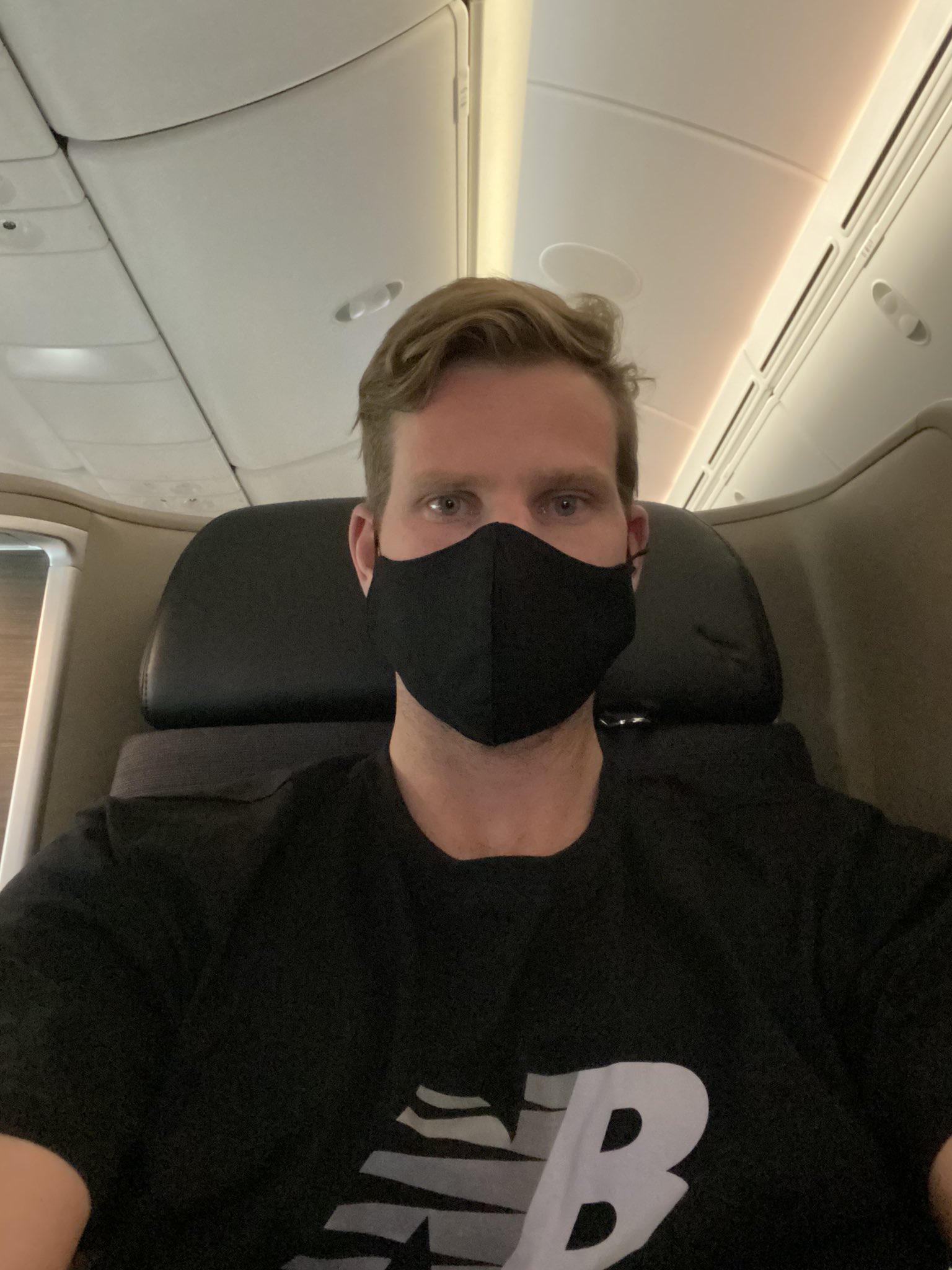 Steve Smith on his way to Pakistan with Australia team | Twitter