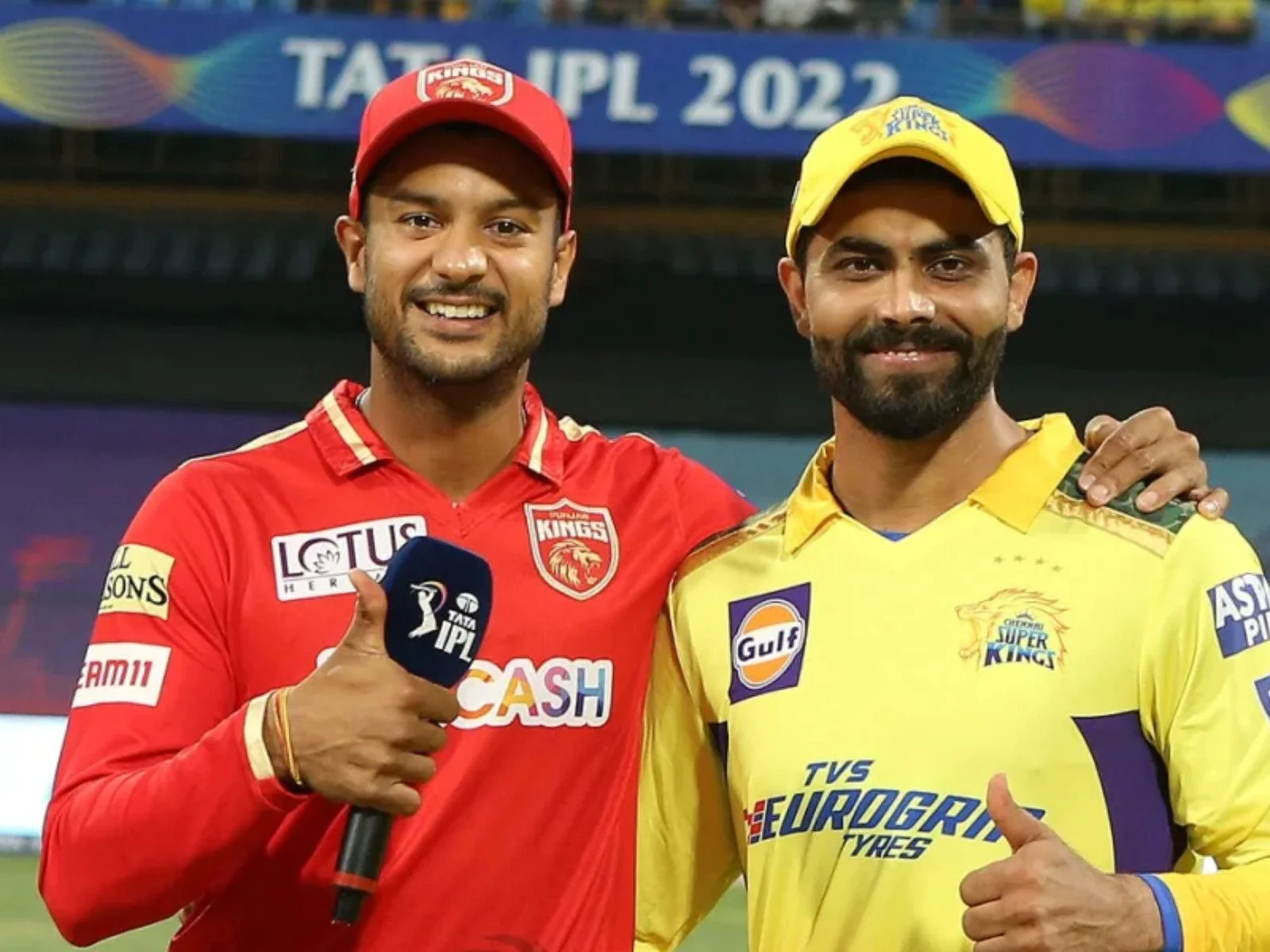 Two new captains who failed to perform- Mayank Agarwal and Ravindra Jadeja | BCCI-IPL