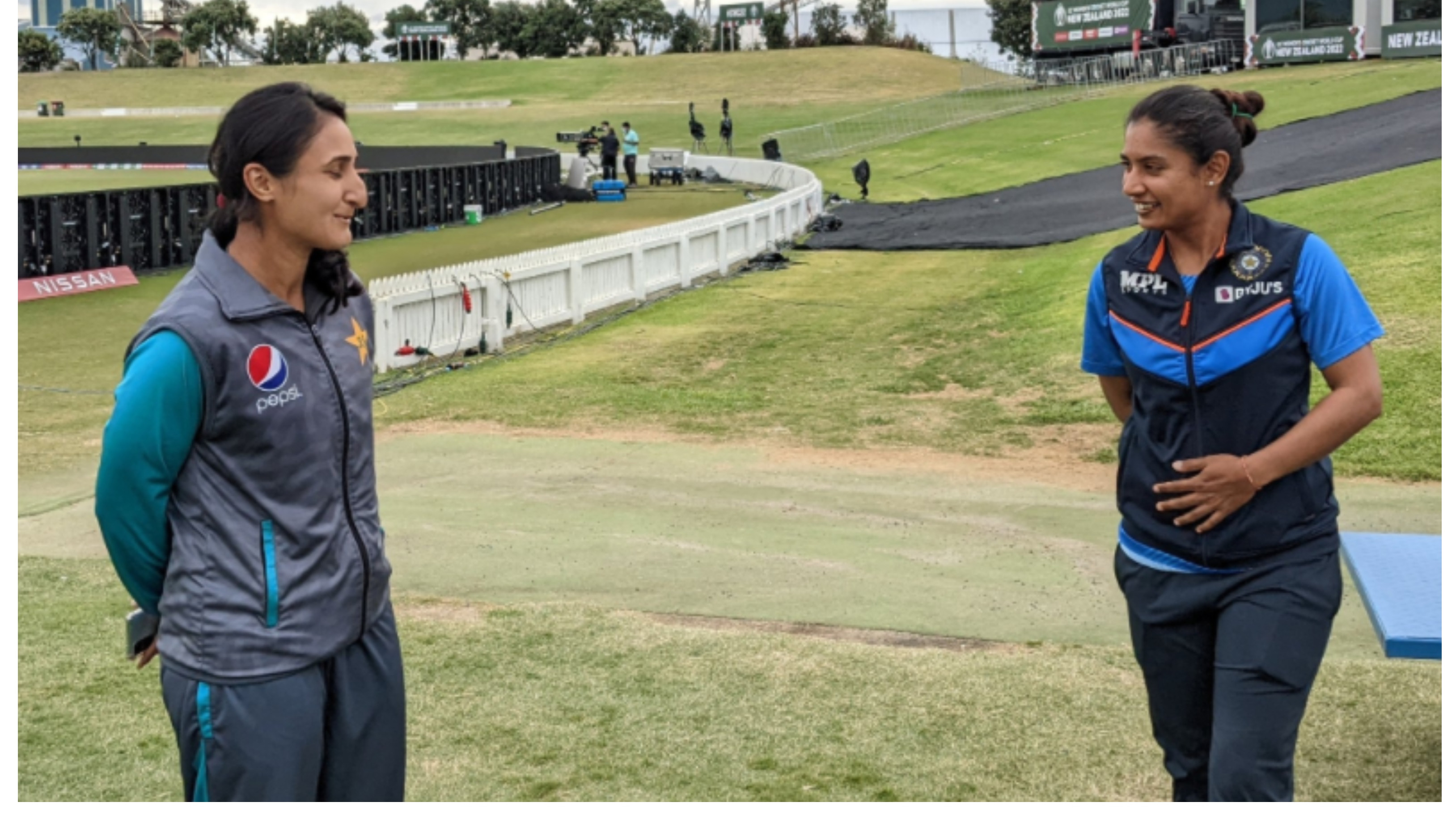 CWC 2022: Mithali Raj exchanges greetings with her Pakistan counterpart ahead of marquee game