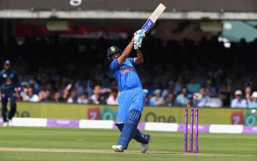 Rohit Sharma is known for his six-hitting ability
