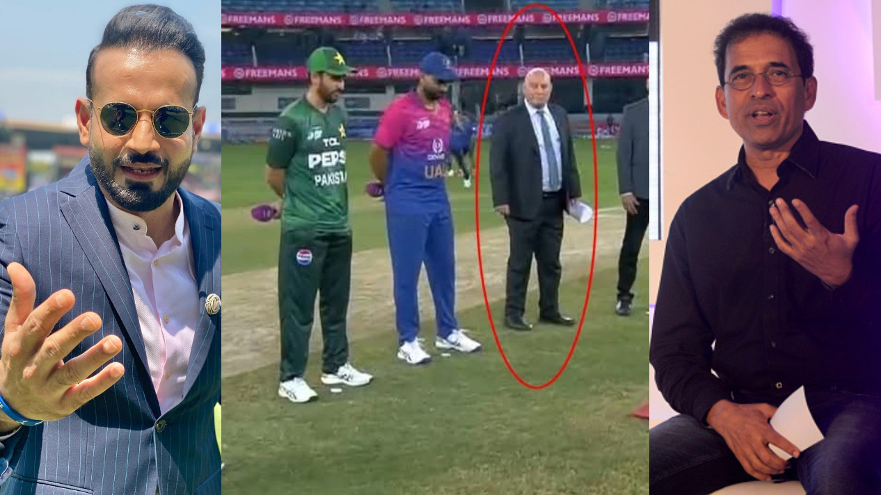Asia Cup 2025: “Makes you look weak”- Irfan Pathan and Harsha Bhogle react to Pakistan's UAE game boycott U-turn