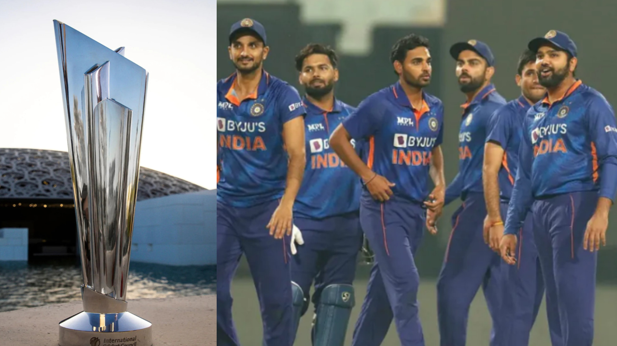 COC presents probable Team India squad for T20 World Cup 2022