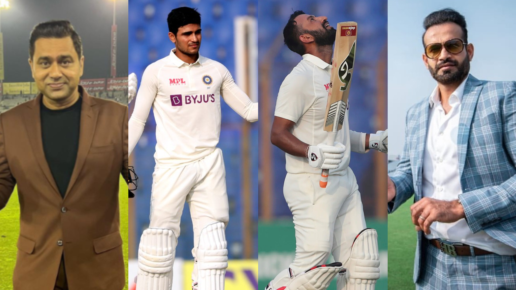 BAN v IND 2022: Cricket fraternity reacts as Gill, Pujara centuries enable India to set 513-run target for Bangladesh  