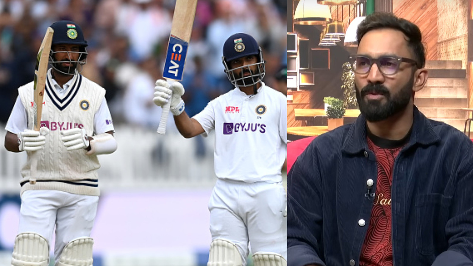 BGT 2024: Dinesh Karthik names replacements of Pujara and Rahane in Indian team for Australia Tests