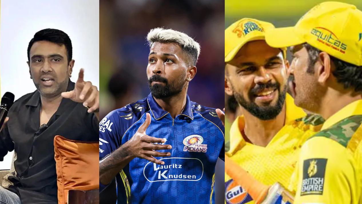 R Ashwin provides fresh twist to Hardik Pandya-CSK rumors with his new “07:07” post for IPL 2027; Fans react