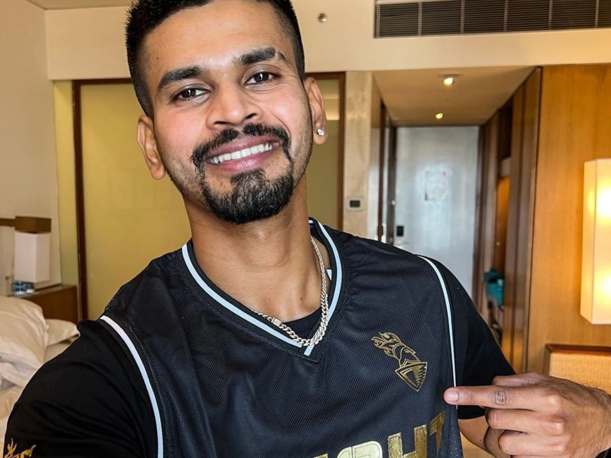  Shreyas Iyer | KKR/Twitter