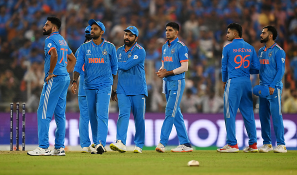 Indian cricket team | Getty Images