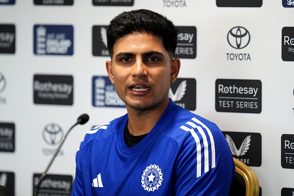 Shubman Gill | Getty