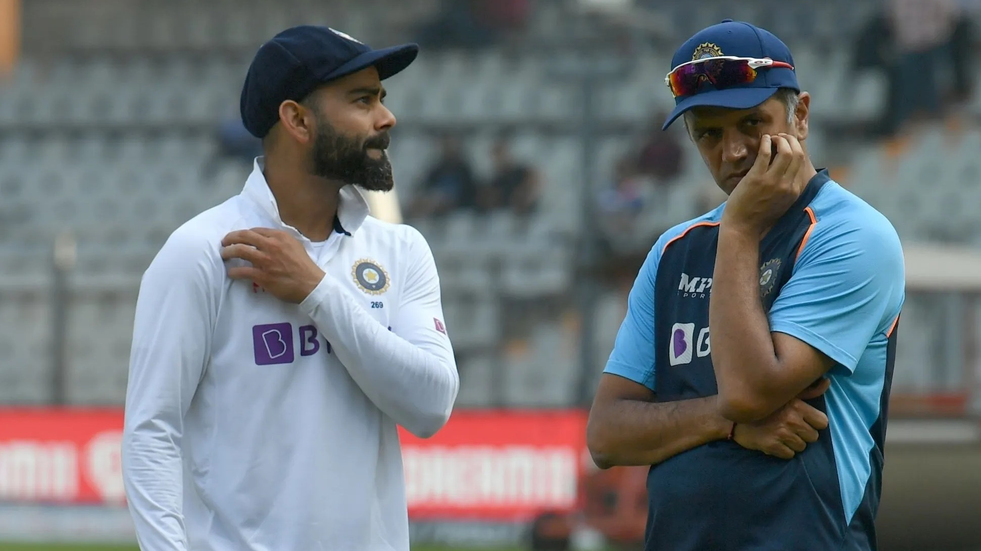 SA v IND 2021-22: I really feel there will be a big run of scores once he clicks in: Rahul Dravid on Virat Kohli