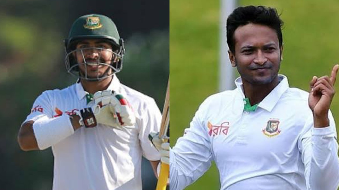 BAN v WI 2021: Soumya Sarkar to replace Shakib Al Hasan for the second Test in Dhaka 