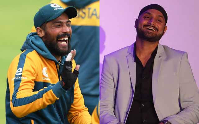 It all started with some laughs before taking an ugly turn between Harbhajan and Amir
