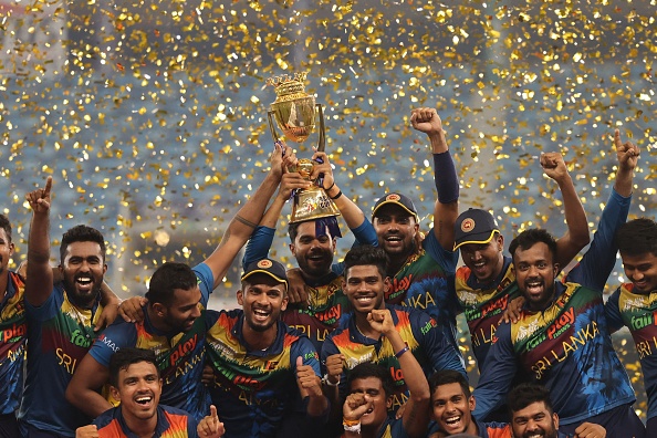 Sri Lanka won the Asia Cup title for the sixth time | Getty