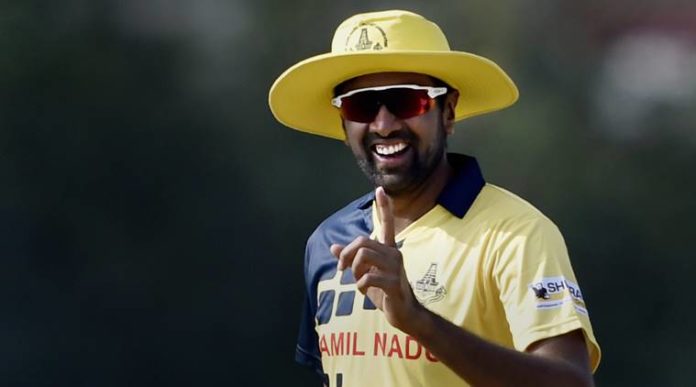 Ravichandran Ashwin for Tamil Nadu | PTI