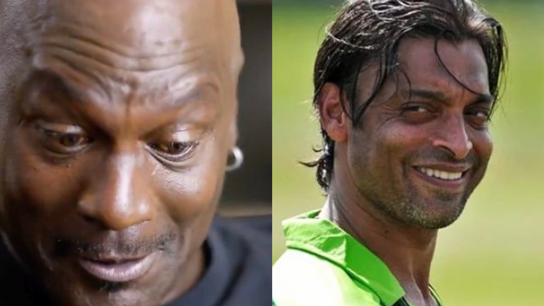 ICC uses Michael Jordan meme to pull Shoaib Akhtar’s leg for him claiming to bounce out Steve Smith