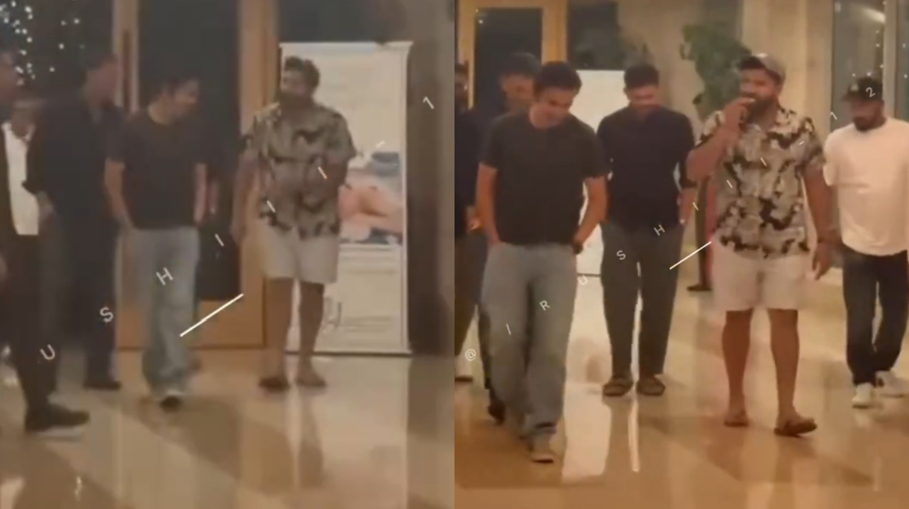 Rohit Sharma and Rohit Sharma | X