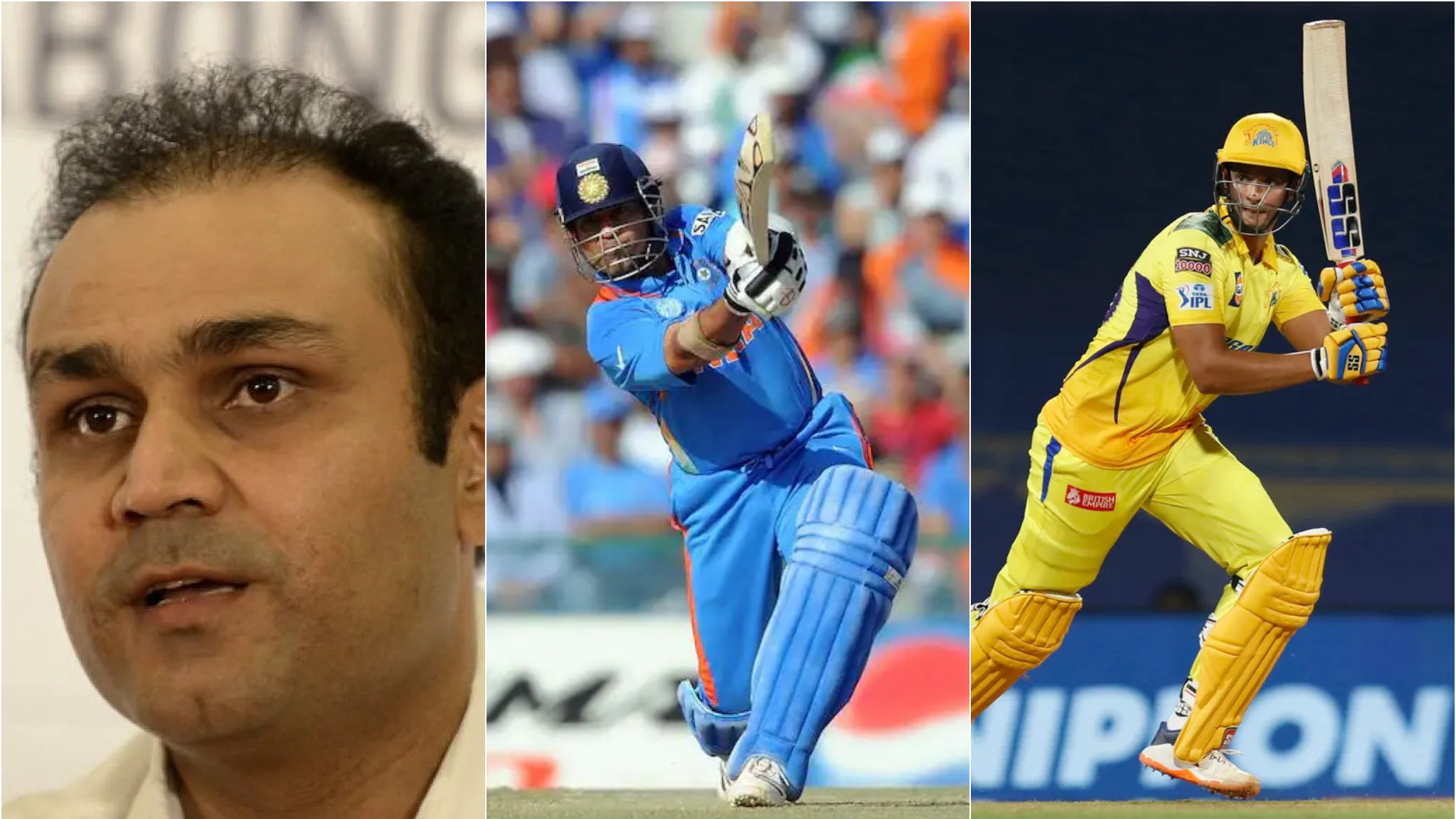 IPL 2022: Sehwag shares incredible Tendulkar tale from 2011 WC semi when talking about Dube's 95*