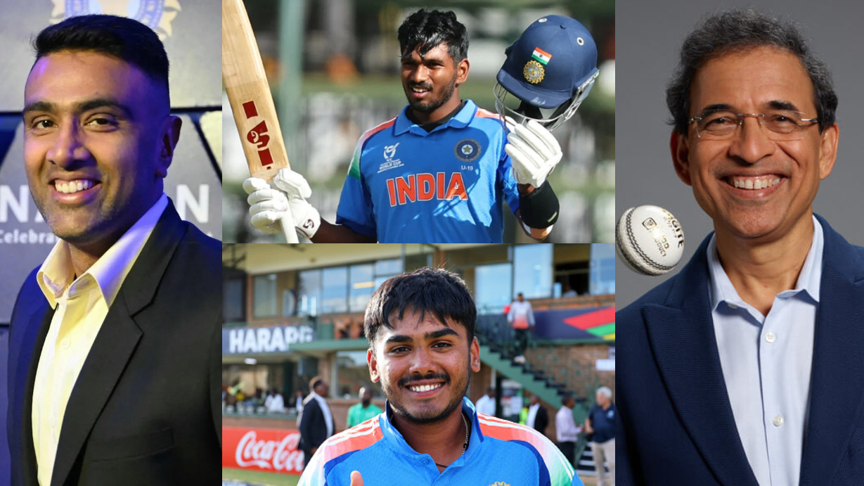 Indian cricket fraternity reacts as India U19 storms into U19 World Cup final; dominates Afghanistan in 7-wicket win