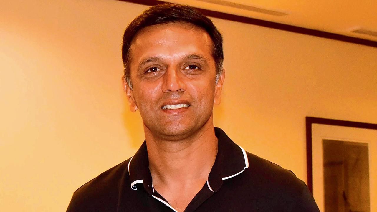 Rahul Dravid to be the new India coach 