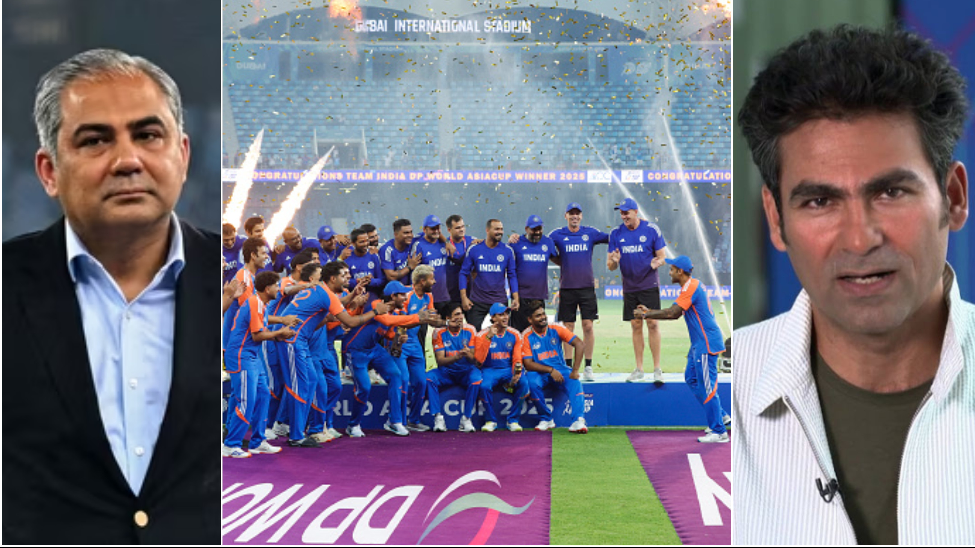 “They earned right to celebrate and pose for photos with it,” Kaif on Team India denied Asia Cup 2025 trophy by Mohsin Naqvi