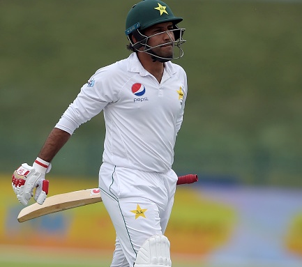 Sarfaraz Ahmed scored duck in both the innings of Centurion Test | Getty