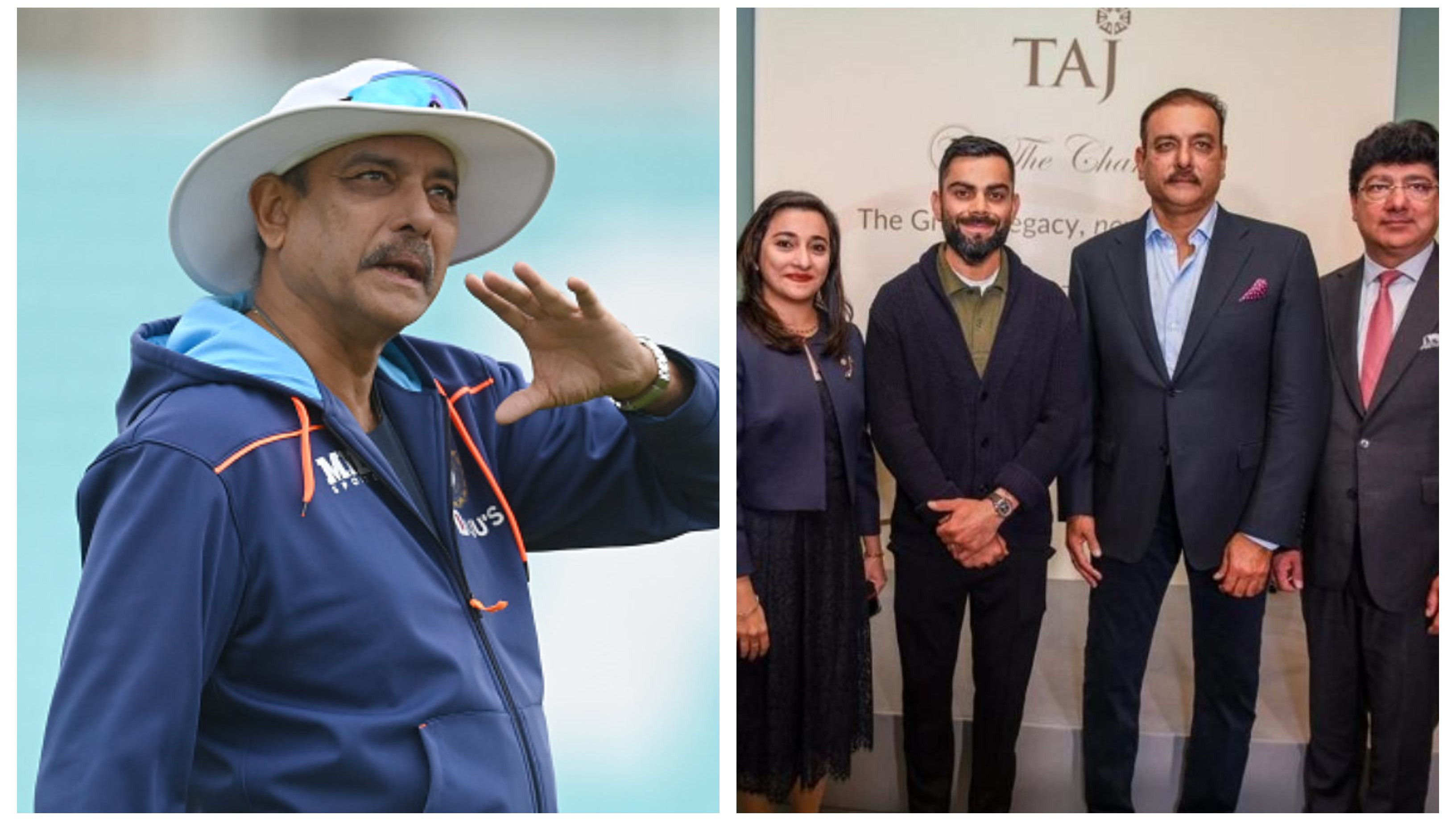 “No one got COVID from that party”, Ravi Shastri says he has no regrets on book launch
