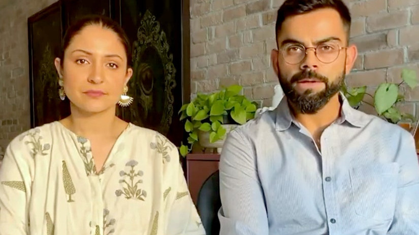 Virat Kohli and Anushka Sharma grateful for COVID 19 relief donations in large numbers