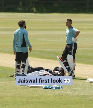 Virat Kohli with Jaiswal | ICC Instagram