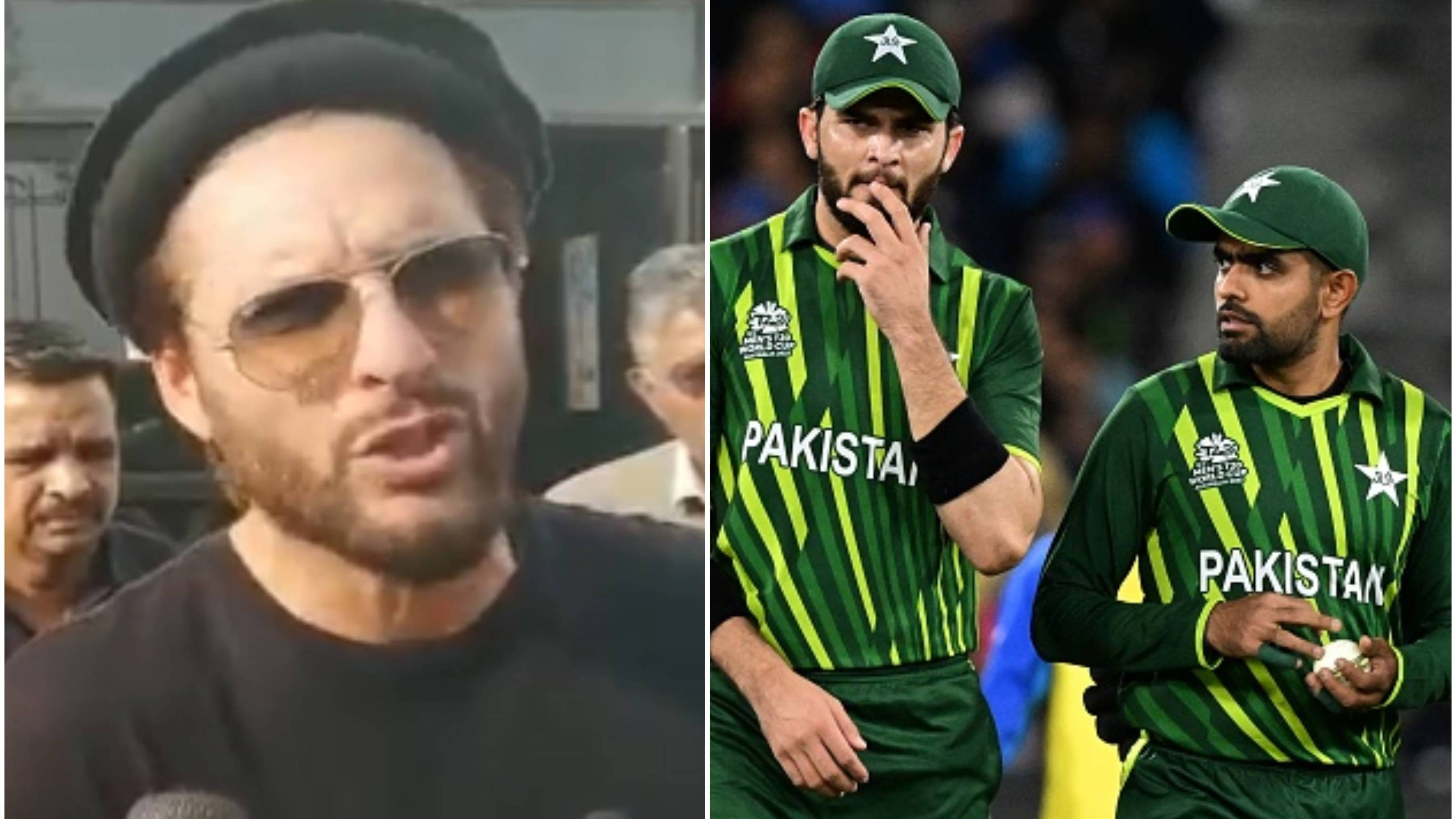 Shaheen Afridi deletes his tweet for Babar Azam after Shahid Afridi's appointment as interim chief selector