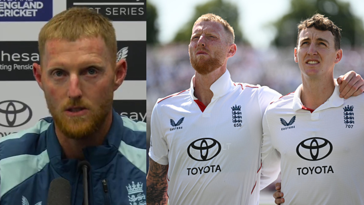 WATCH- “Absolutely no reason why he shouldn't be..”- Ben Stokes on Harry Brook as next England Test captain