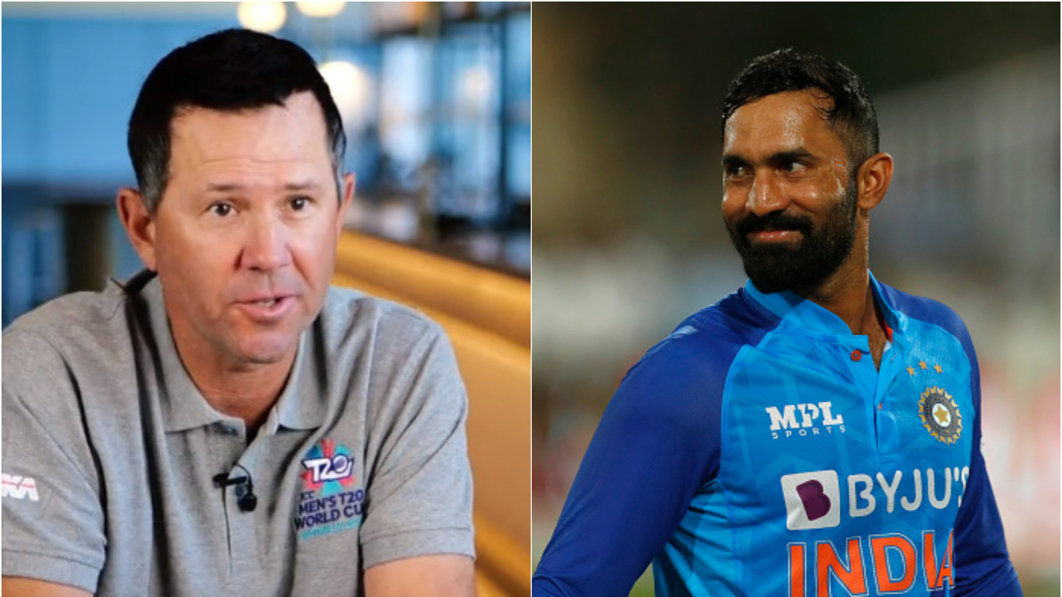 T20 World Cup 2022: WATCH - “Pleased and quite surprised at the way Dinesh Karthik had turned his career