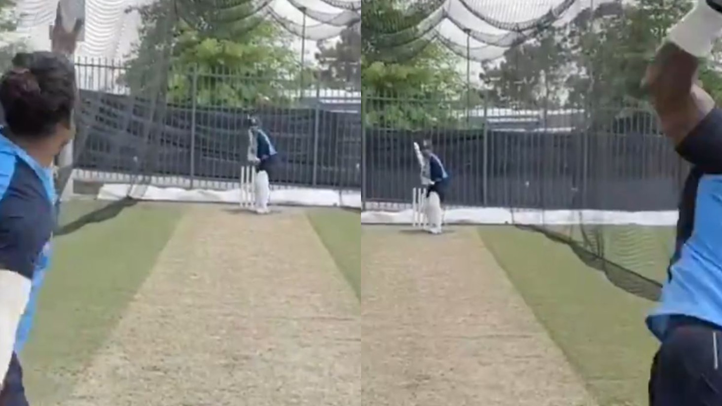 AUS v IND 2020-21: WATCH- India keeper Wriddhiman Saha bats in the nets