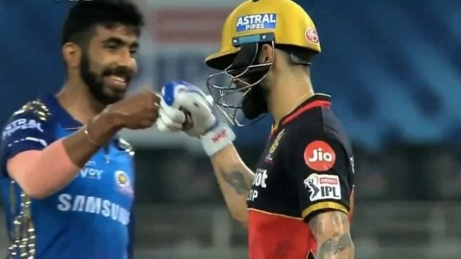IPL 2020: Twitterati reacts to Bumrah-Kohli fist bump after thrilling super over